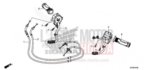 COMMUTATEUR/CABLE NSS300AD de 2013